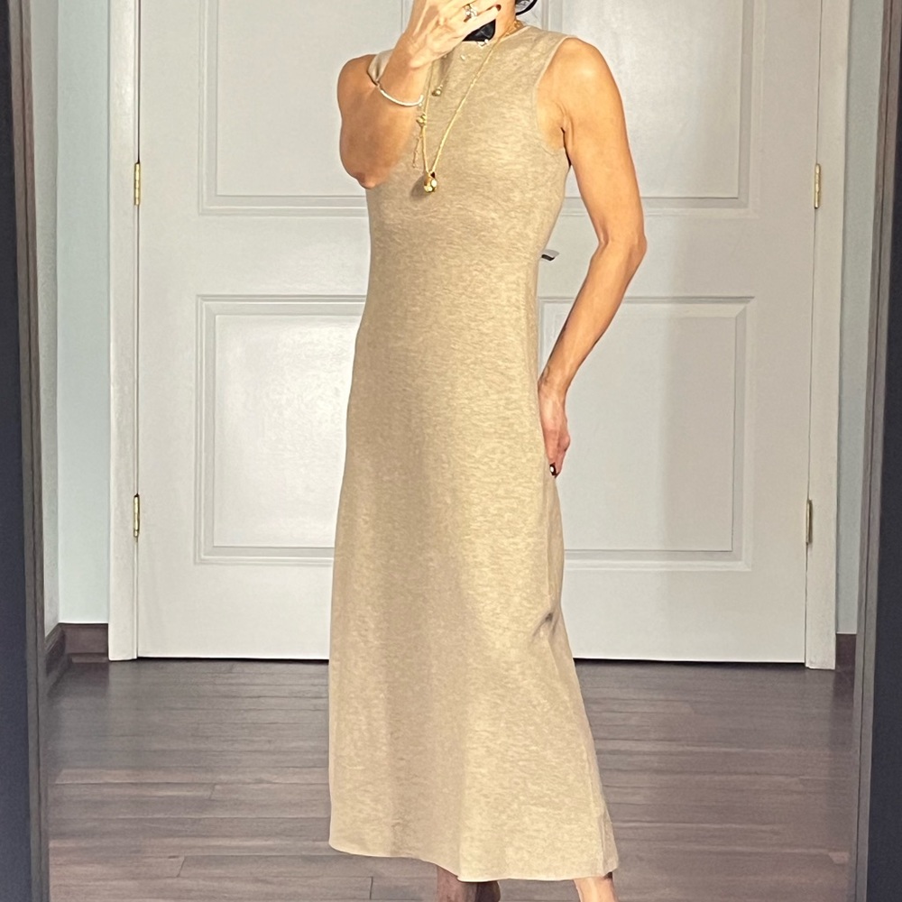 Zara knit midi dress size S